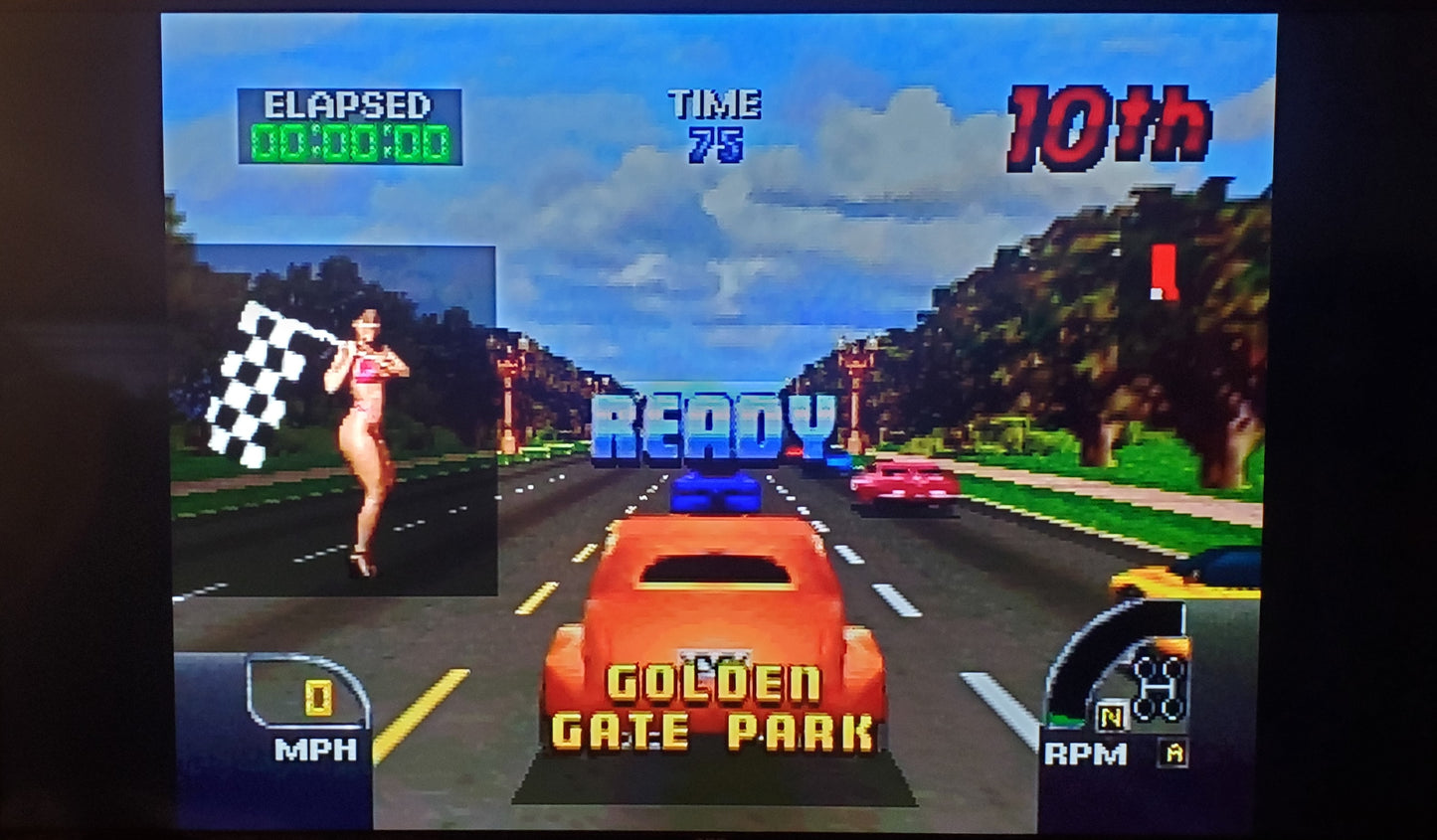 Cruis'n USA N64 Nintendo 64 Video Game Cartridge 1996