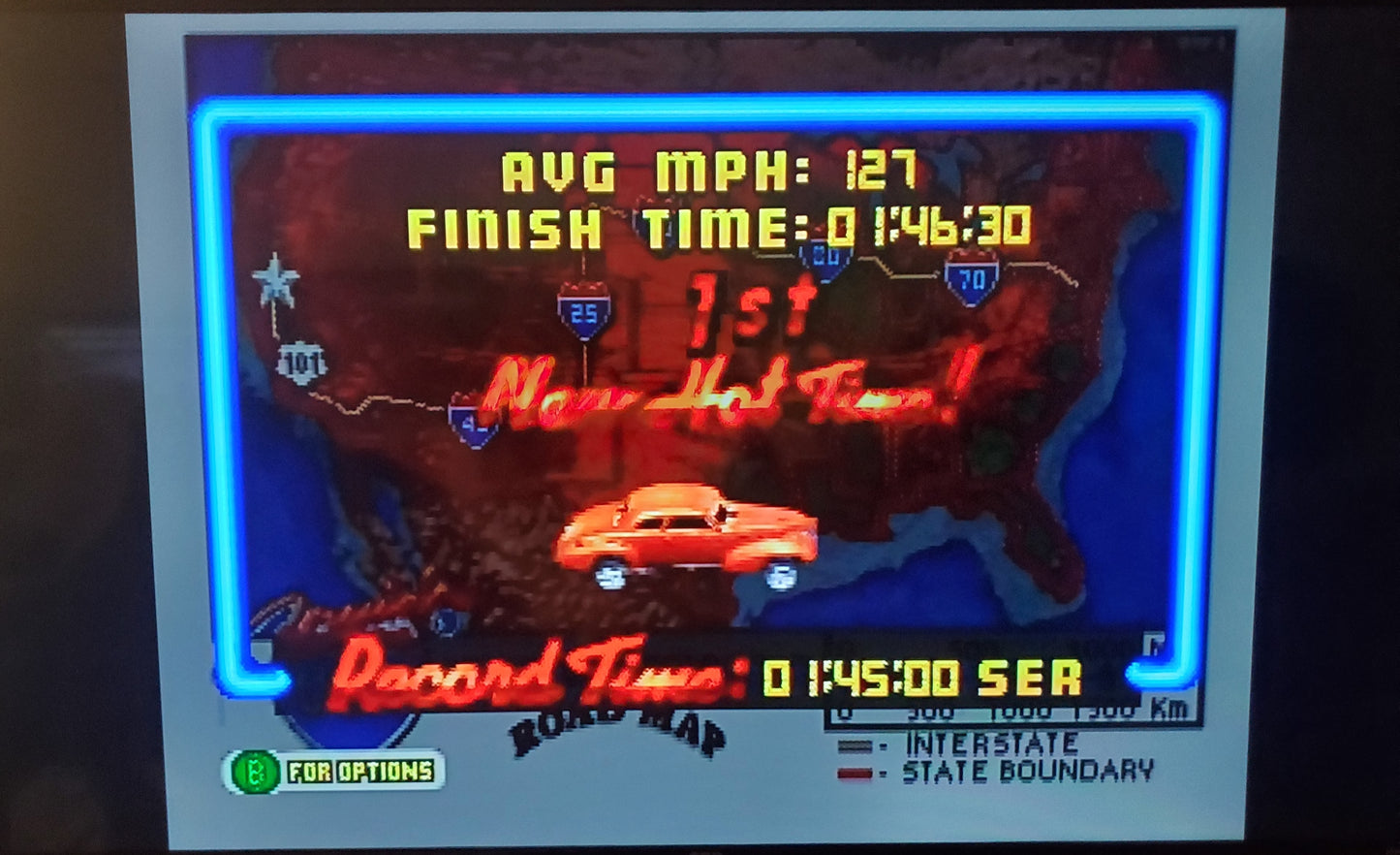 Cruis'n USA N64 Nintendo 64 Video Game Cartridge 1996