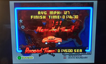 Cruis'n USA N64 Nintendo 64 Video Game Cartridge 1996