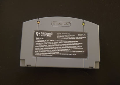 Waluigi's Taco Stand N64 Nintendo 64 Video Game Cartridge