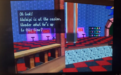 Waluigi's Taco Stand N64 Nintendo 64 Video Game Cartridge