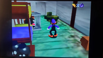 Waluigi's Taco Stand N64 Nintendo 64 Video Game Cartridge