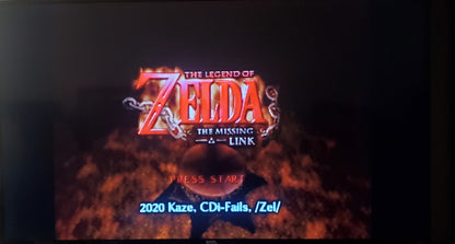 Legend of Zelda The Missing Link N64 Nintendo 64 Video Game Cartridge