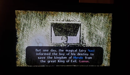 Legend of Zelda The Missing Link N64 Nintendo 64 Video Game Cartridge