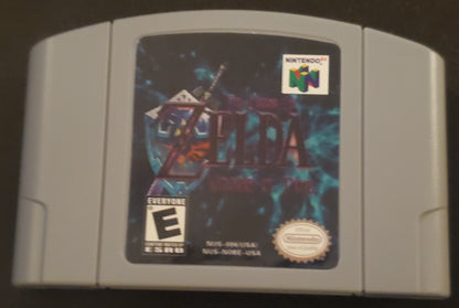 Legend of Zelda Voyager of Time N64 Nintendo 64 Video Game Cartridge