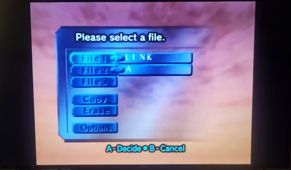 Legend of Zelda Voyager of Time N64 Nintendo 64 Video Game Cartridge