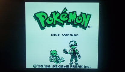 Pokemon Blue N64 Nintendo 64 Video Game Cartridge ROM Hack