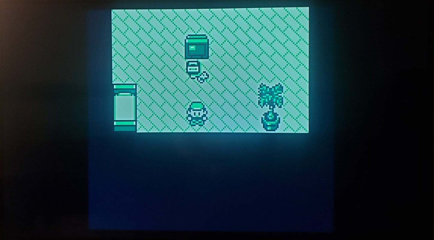 Pokemon Blue N64 Nintendo 64 Video Game Cartridge ROM Hack