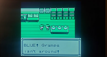 Pokemon Blue N64 Nintendo 64 Video Game Cartridge ROM Hack