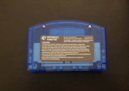 Pokemon Crystal N64 Nintendo 64 Video Game Cartridge ROM Hack