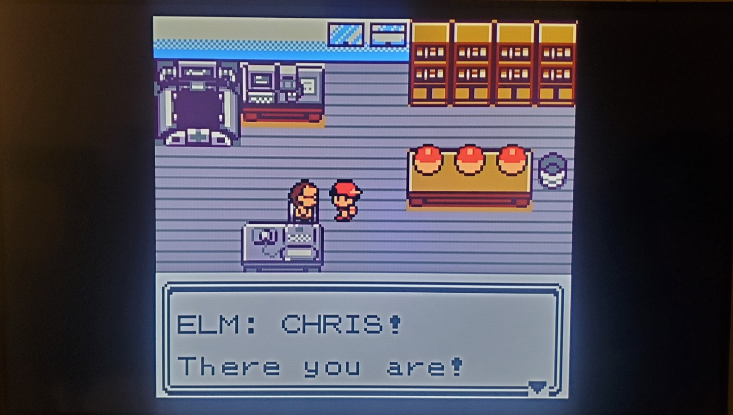 Pokemon Crystal N64 Nintendo 64 Video Game Cartridge ROM Hack