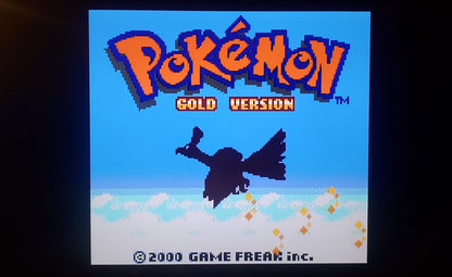 Pokemon Gold N64 Nintendo 64 Video Game Cartridge ROM Hack