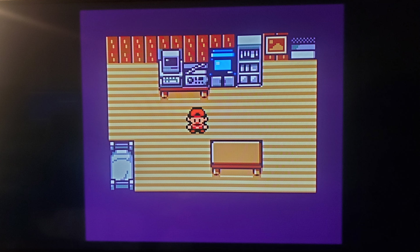 Pokemon Gold N64 Nintendo 64 Video Game Cartridge ROM Hack