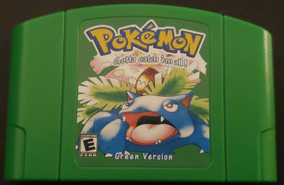 N64 Nintendo 64 Video Game Cartridge Collection