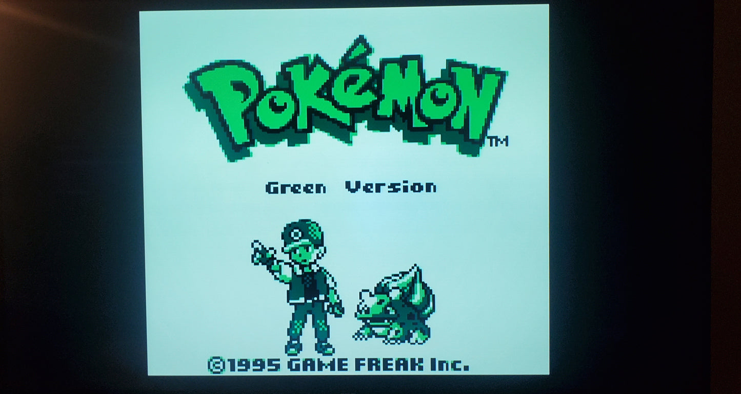 Pokemon Green N64 Nintendo 64 Video Game Cartridge ROM Hack