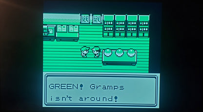 Pokemon Green N64 Nintendo 64 Video Game Cartridge ROM Hack