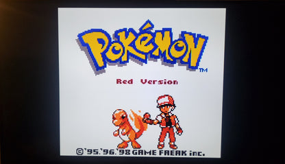 Pokemon Red N64 Nintendo 64 Video Game Cartridge ROM Hack