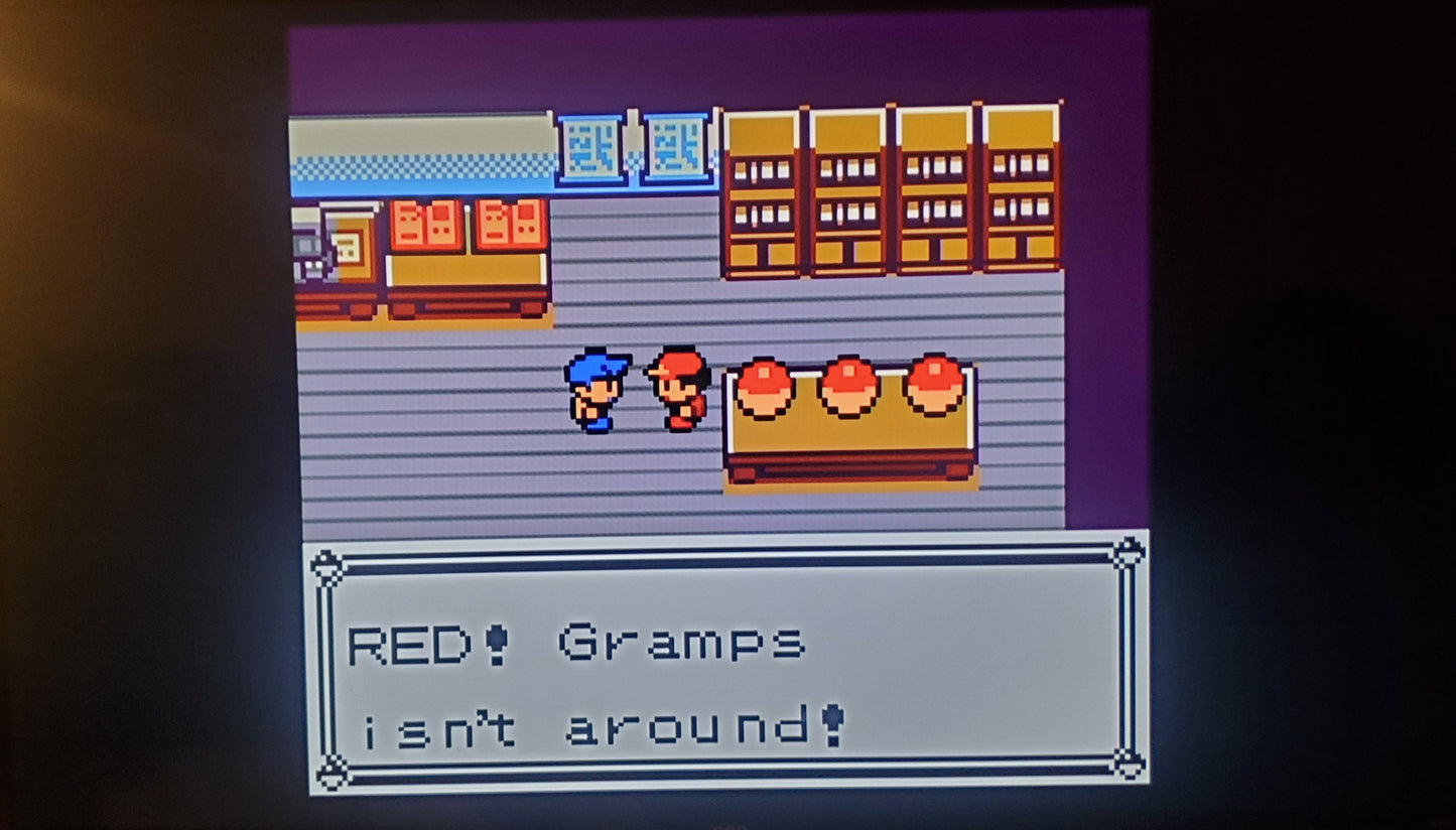 Pokemon Red N64 Nintendo 64 Video Game Cartridge ROM Hack