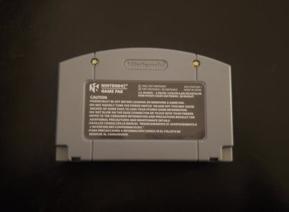Pokemon Silver N64 Nintendo 64 Video Game Cartridge ROM Hack