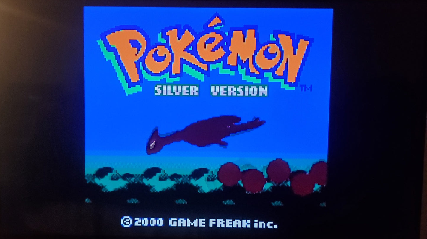 Pokemon Silver N64 Nintendo 64 Video Game Cartridge ROM Hack