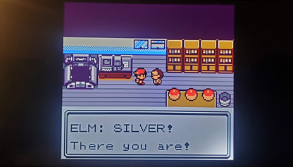 Pokemon Silver N64 Nintendo 64 Video Game Cartridge ROM Hack