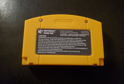 Pokemon Yellow N64 Nintendo 64 Video Game Cartridge ROM Hack