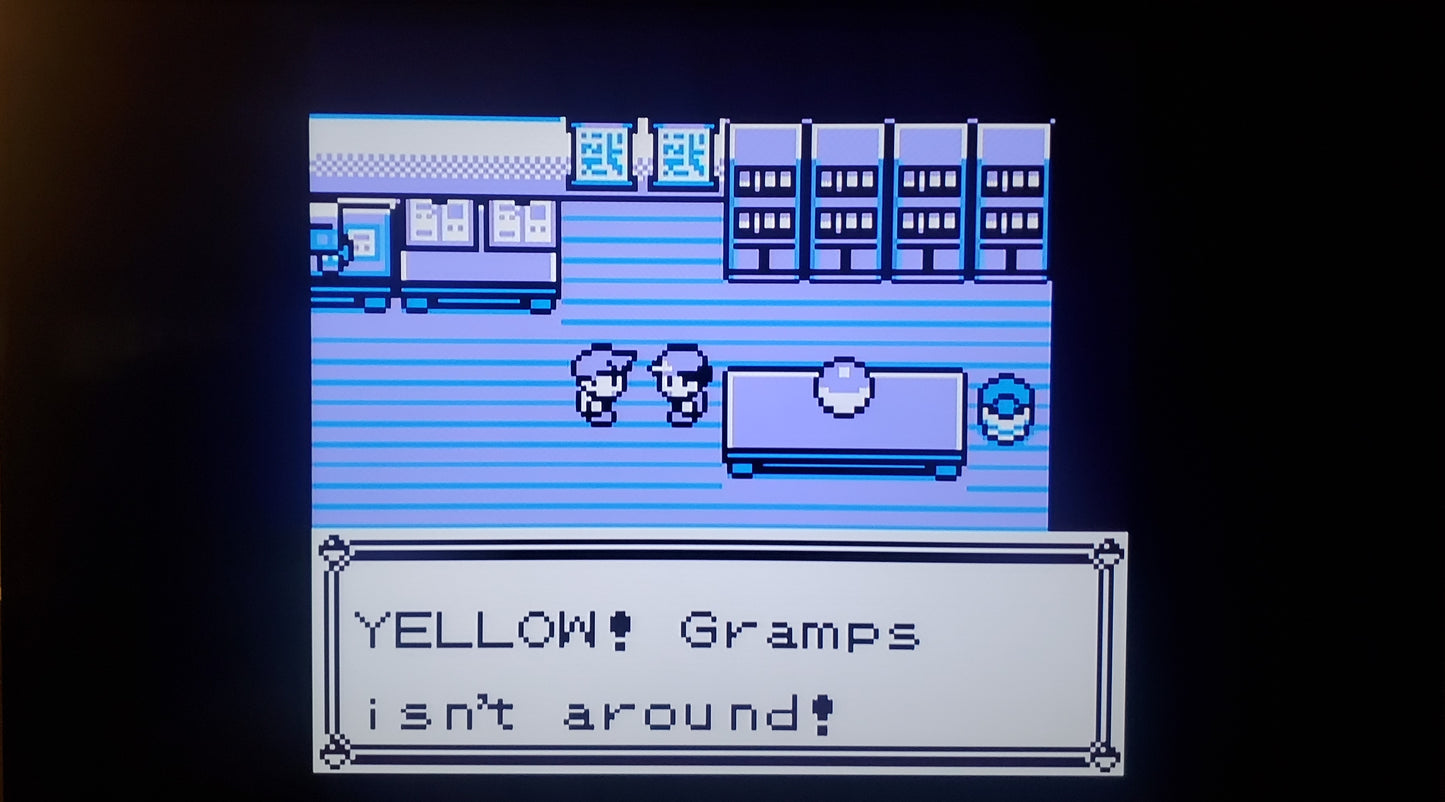 Pokemon Yellow N64 Nintendo 64 Video Game Cartridge ROM Hack
