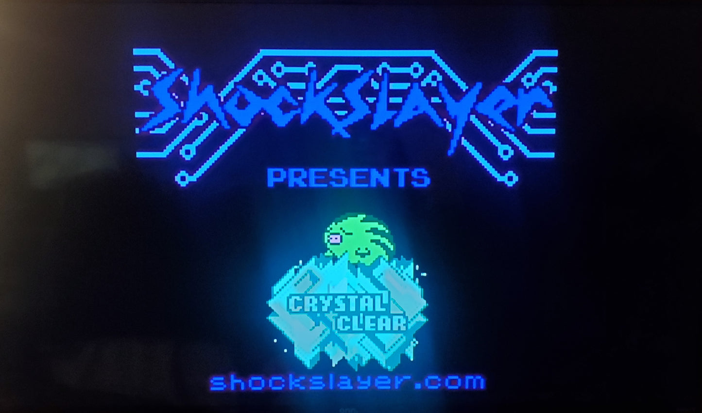 Pokemon Crystal Clear N64 Nintendo 64 Video Game Cartridge ROM Hack