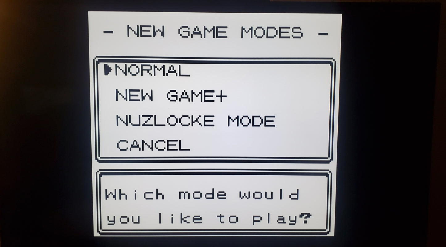 Pokemon Crystal Clear N64 Nintendo 64 Video Game Cartridge ROM Hack