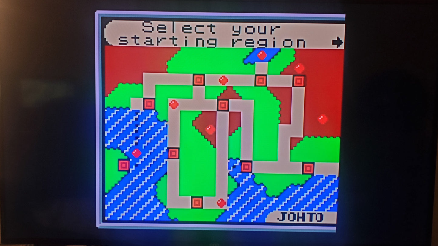 Pokemon Crystal Clear N64 Nintendo 64 Video Game Cartridge ROM Hack