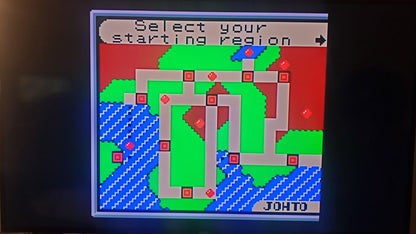 Pokemon Crystal Clear N64 Nintendo 64 Video Game Cartridge ROM Hack