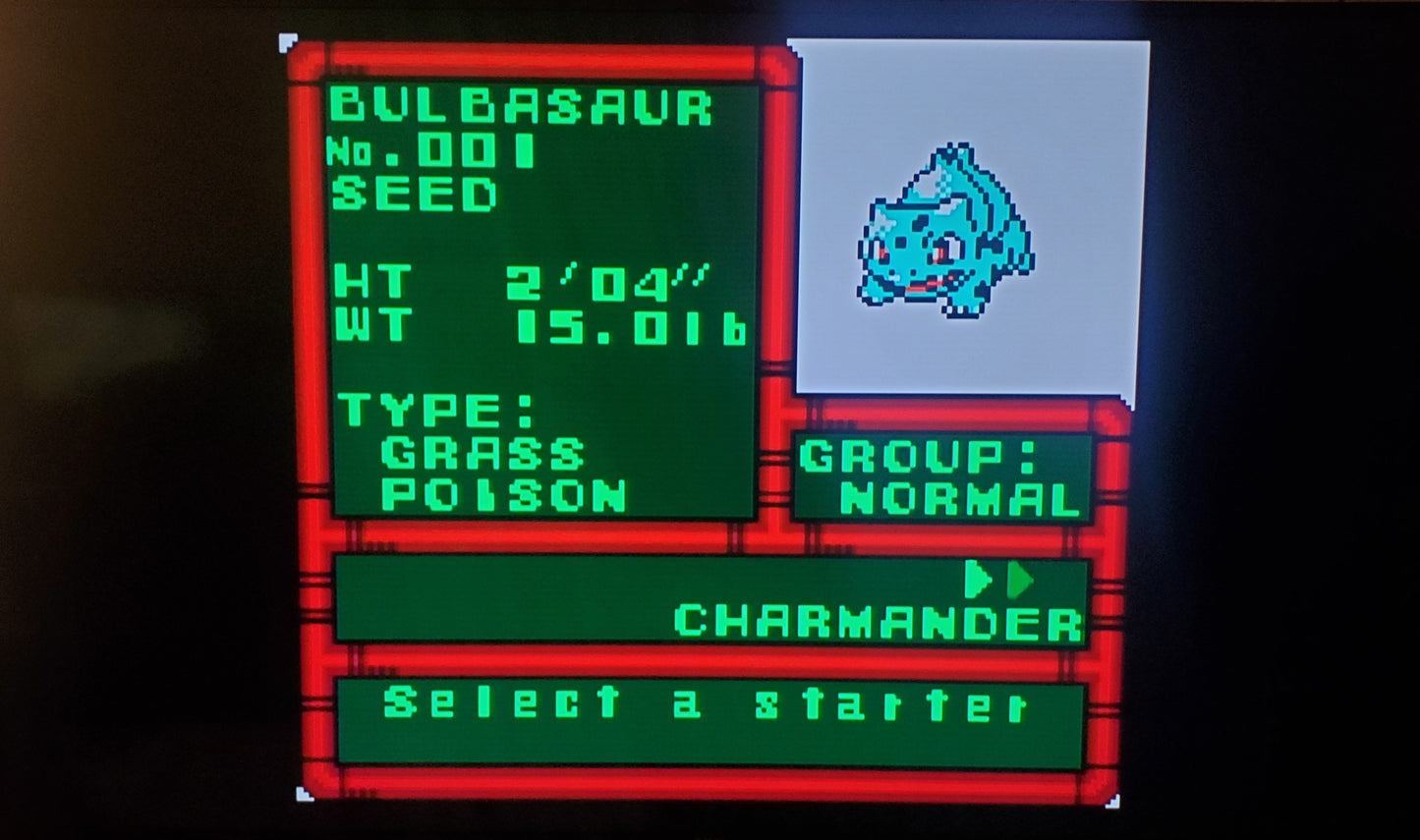 Pokemon Crystal Clear N64 Nintendo 64 Video Game Cartridge ROM Hack