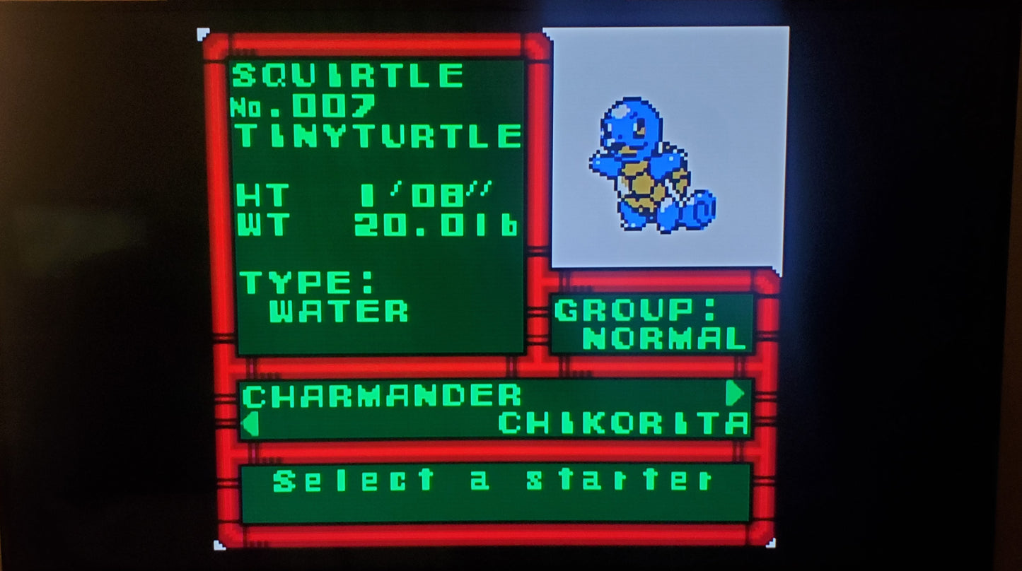 Pokemon Crystal Clear N64 Nintendo 64 Video Game Cartridge ROM Hack