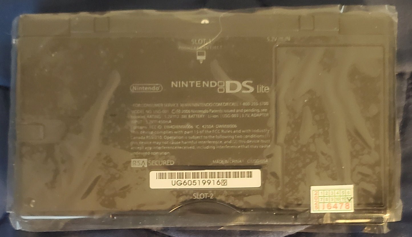 Nintendo DS Lite Console Pokemon Dialga & Palkia NDS, DSL, DSi, and GBA