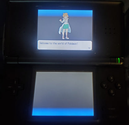 Nintendo DS Lite Console Pokemon Dialga & Palkia NDS, DSL, DSi, and GBA