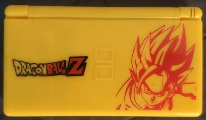 Nintendo DS Lite Console DBZ Yellow Goku NDS, DSL, DSi, and GBA