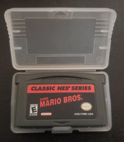 Classic NES Series Super Mario Bros GBA Video Game Boy Advance