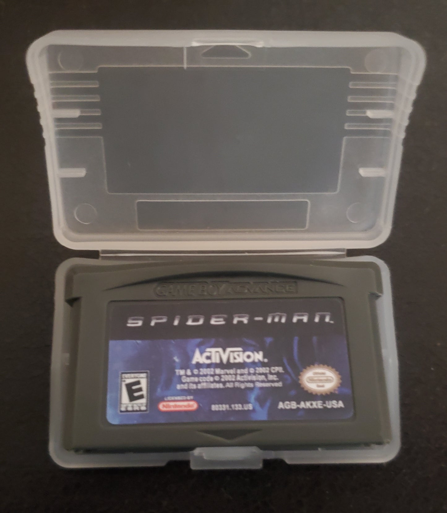 Spider-Man 1 GBA Video Game Boy Advance Nintendo