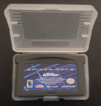Spider-Man 2 GBA Video Game Boy Advance Nintendo