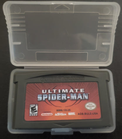 Ultimate Spider-Man GBA Video Game Boy Advance Nintendo