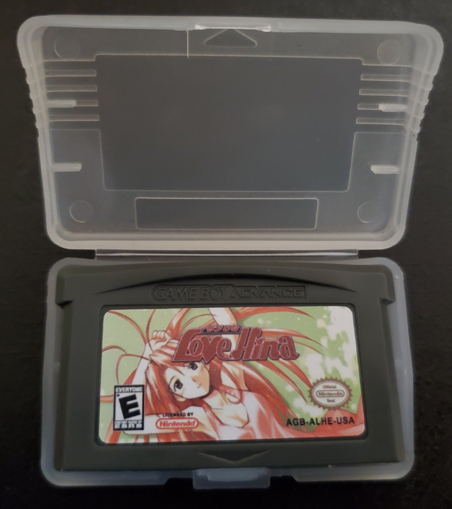 Love Hina GBA Video Game Boy Advance Nintendo