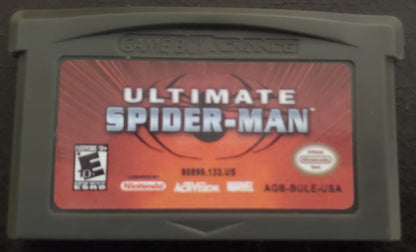 Ultimate Spider-Man GBA Video Game Boy Advance Nintendo