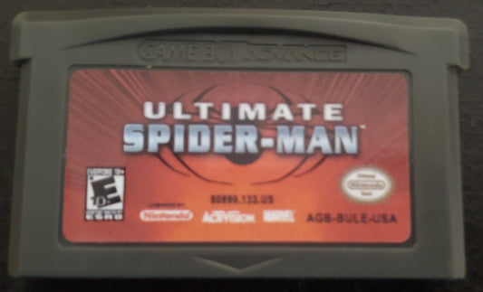 Ultimate Spider-Man GBA Video Game Boy Advance Nintendo