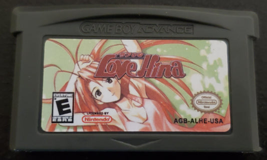 Love Hina GBA Video Game Boy Advance Nintendo