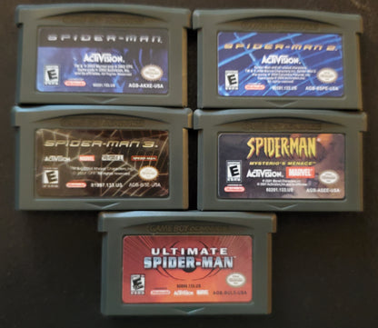 GBA Video Games Collection Bundle Lot Nintendo Gameboy Advance