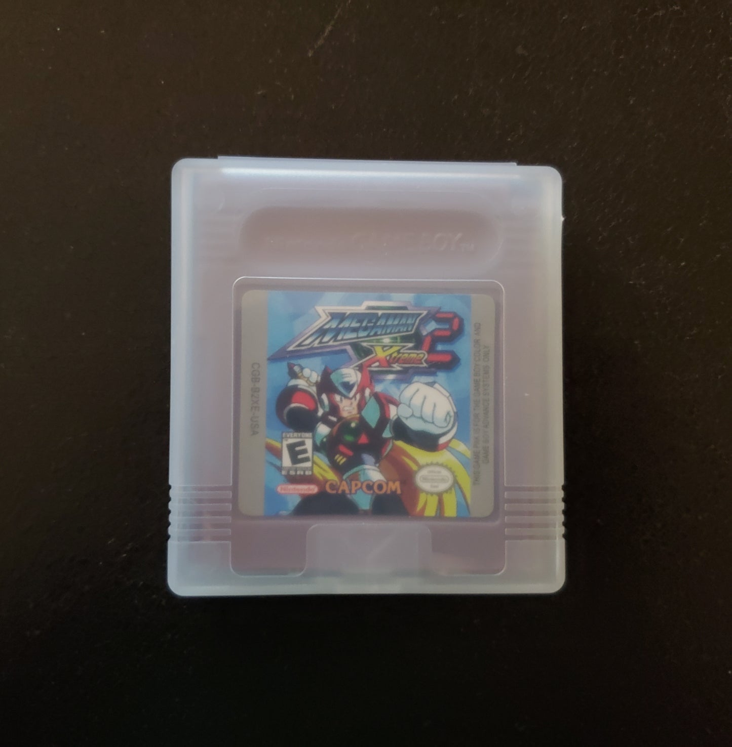 Mega Man Xtreme 2 GBC Video Game Boy Color