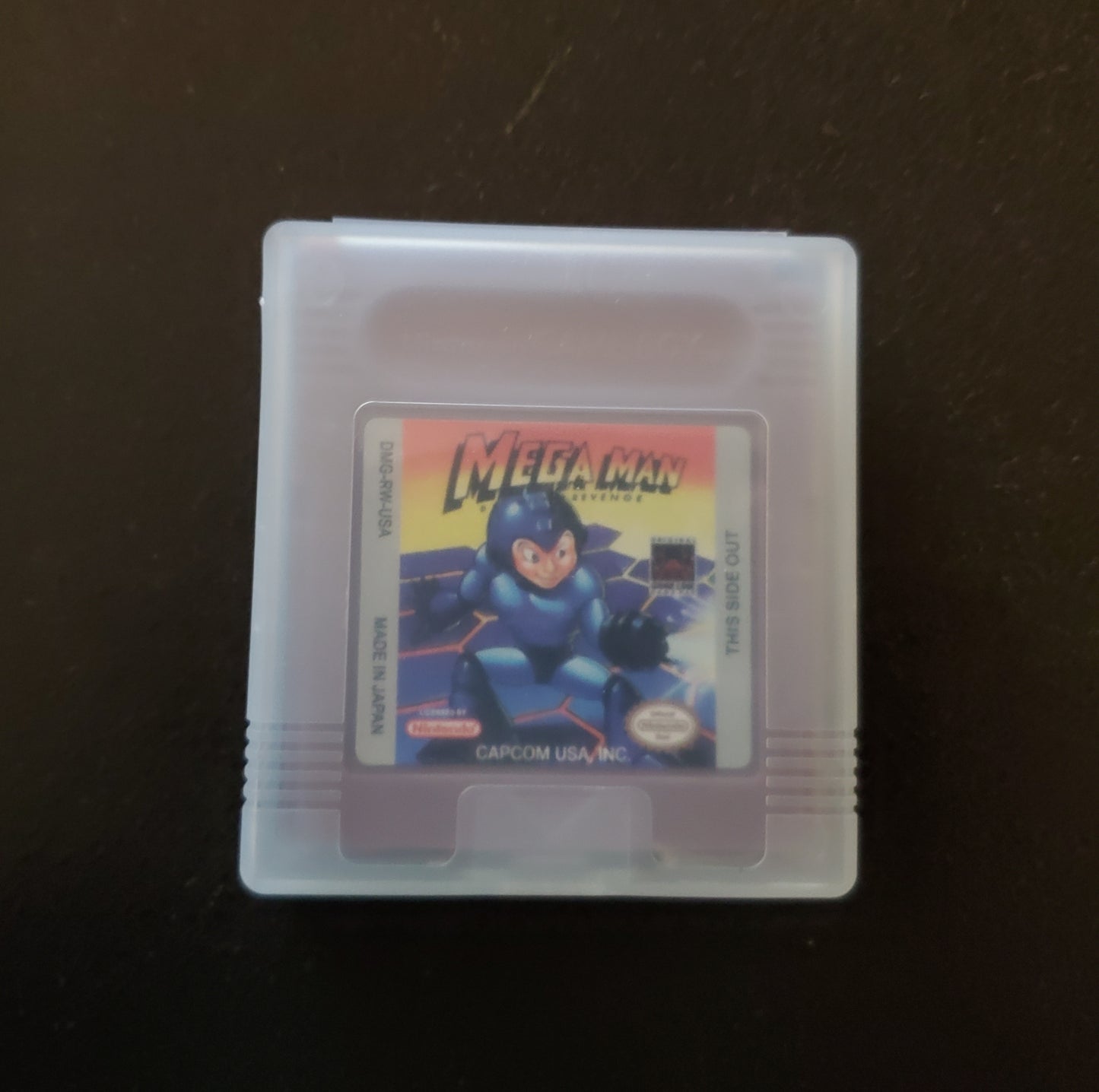 Mega Man 1 GB Video Game Cartridge Game Boy