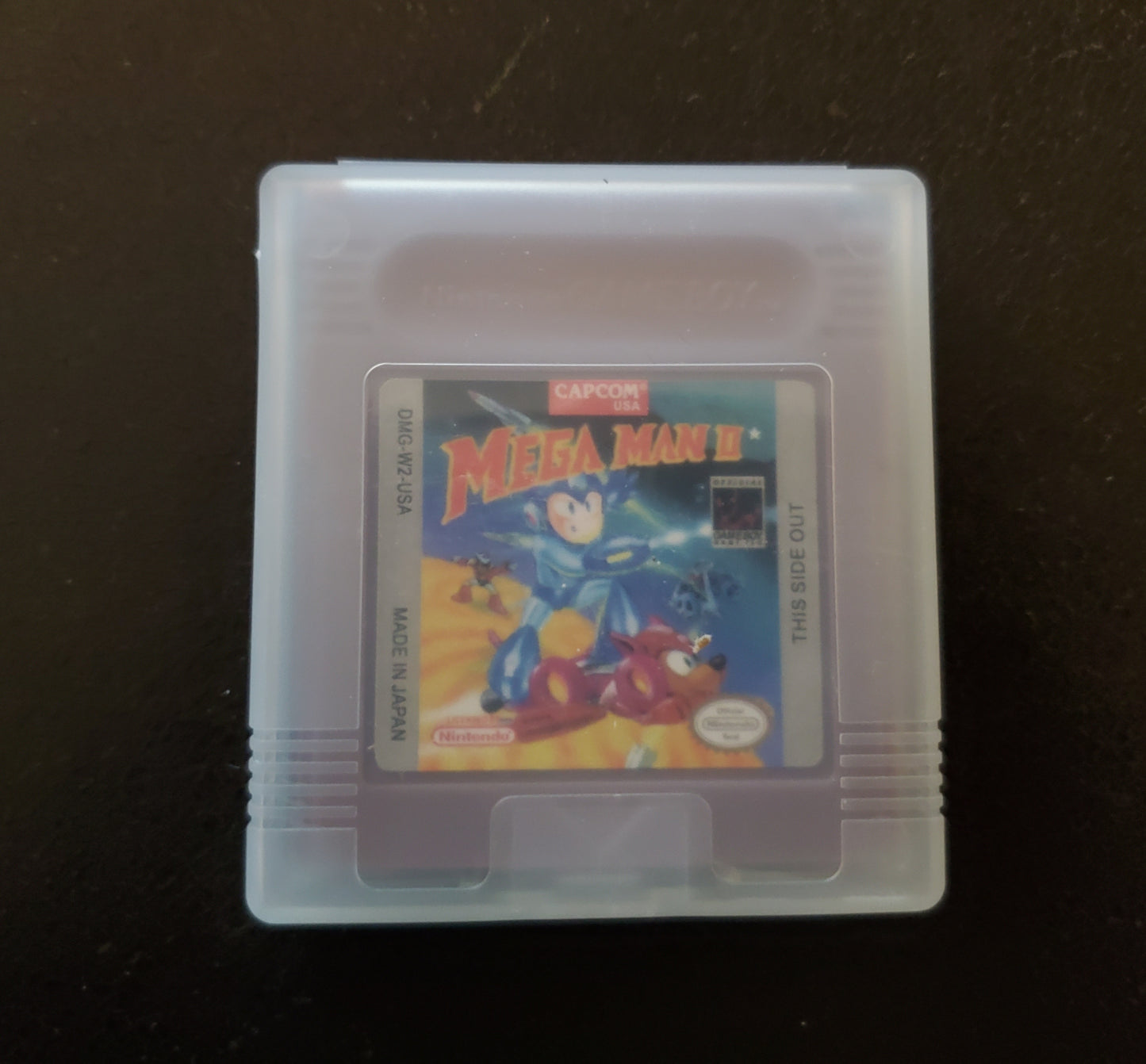 Mega Man 2 GB Video Game Cartridge Game Boy
