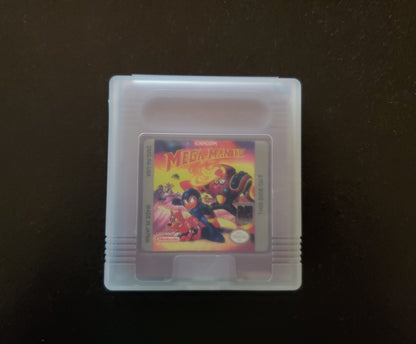 Mega Man 4 GB Video Game Cartridge Game Boy