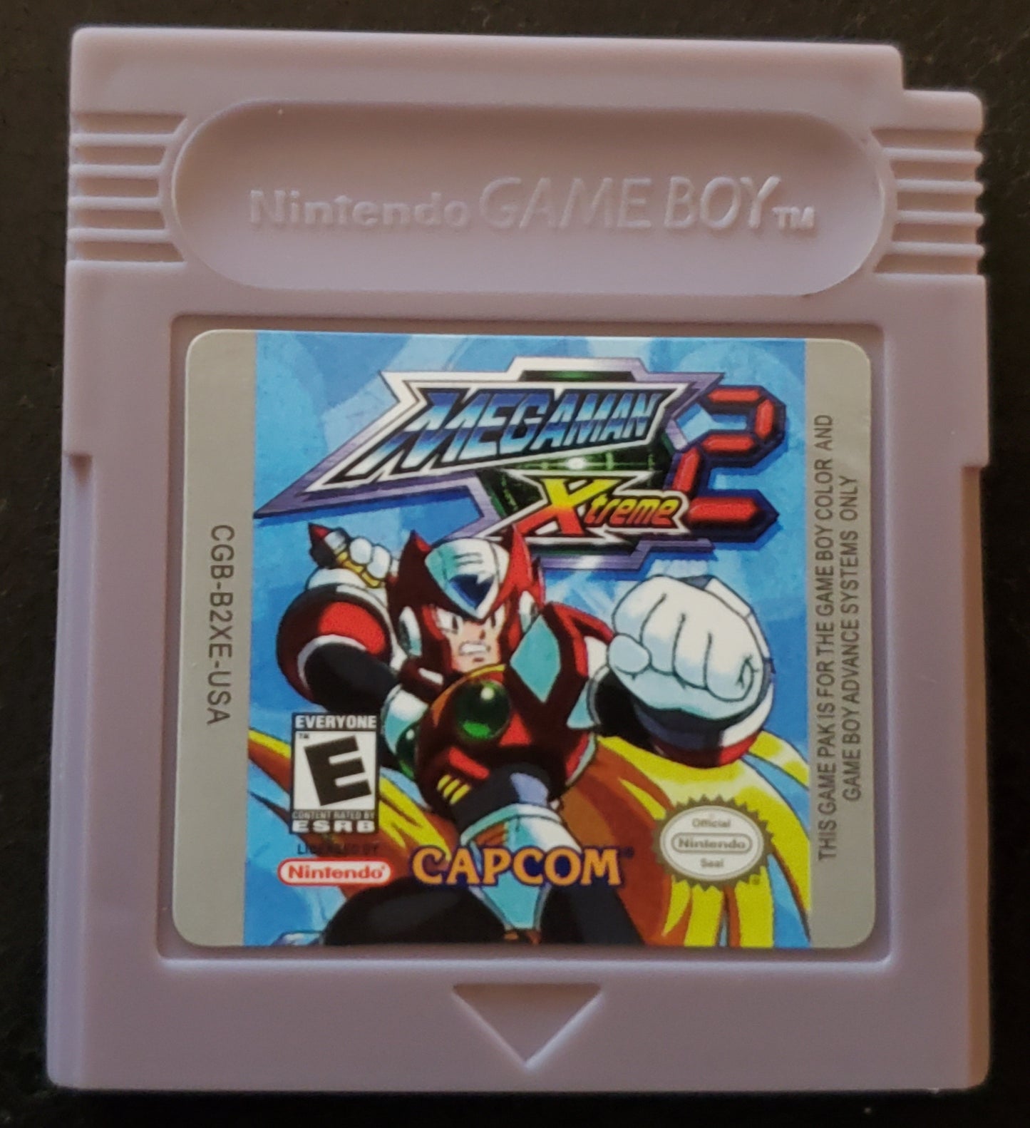 Mega Man Xtreme 2 GBC Video Game Boy Color